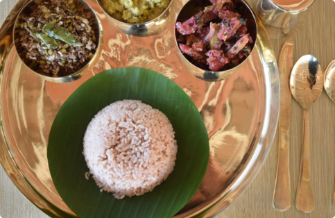 Indimasi Healing Village dining 2