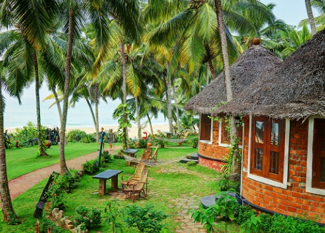 Manaltheeram Ayurveda Beach Village retreat