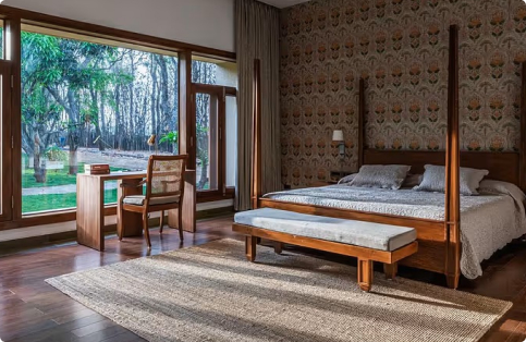 Shreayas Yoga Retreat rooms 3