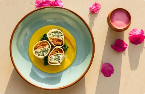 Six Senses Vana treatment food 3