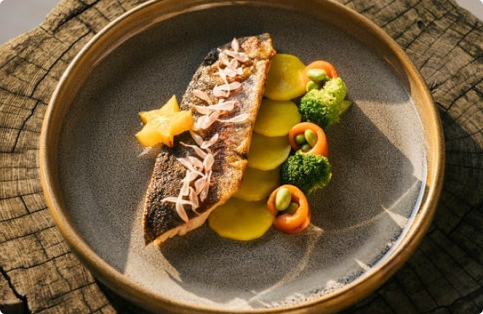 Six Senses Vana treatment food