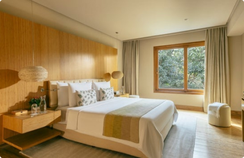 Six Senses Vana treatment room